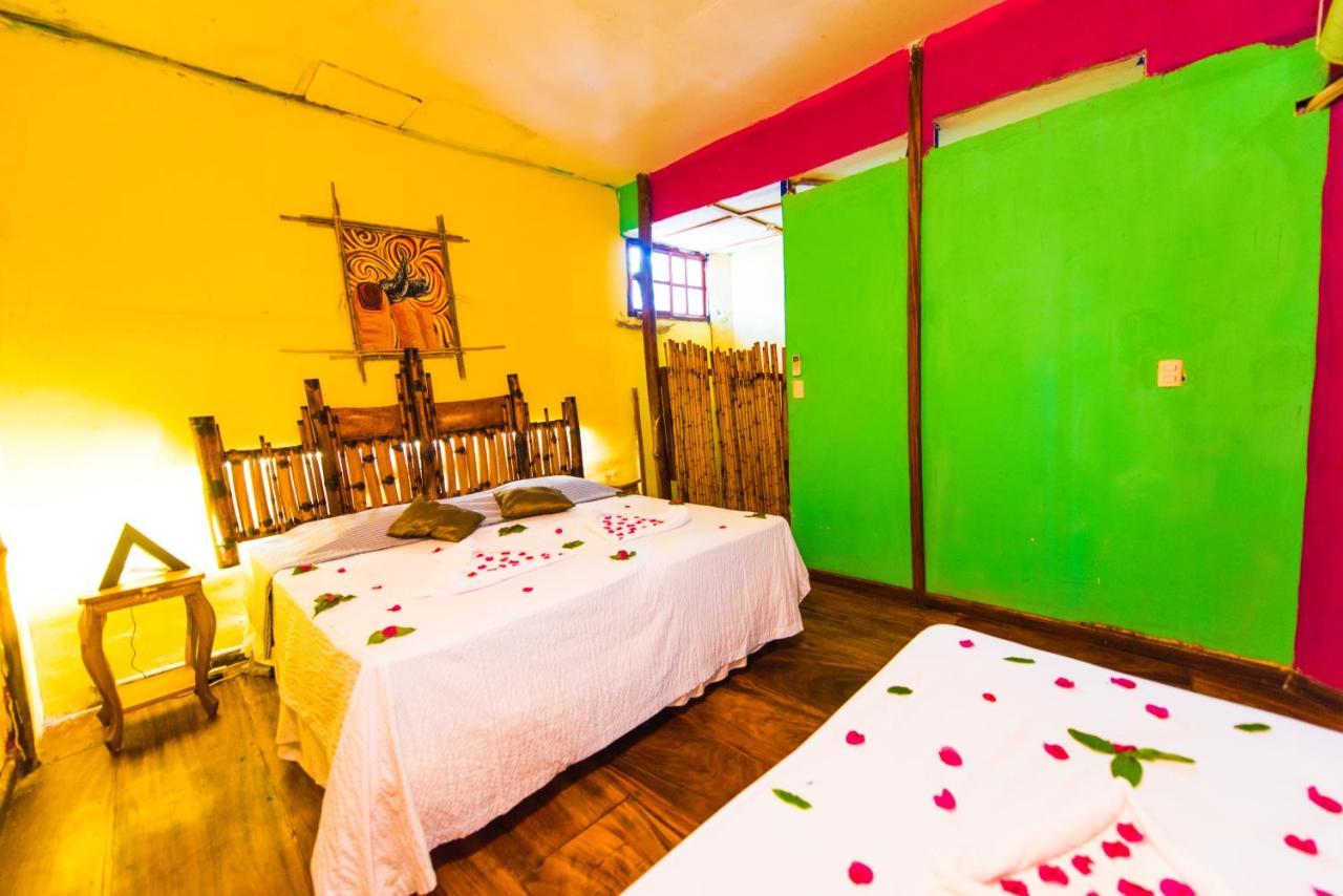 帕拉帕小屋酒店 Las Piedronas 外观 照片